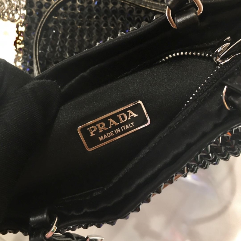 Pra*a top handle bags